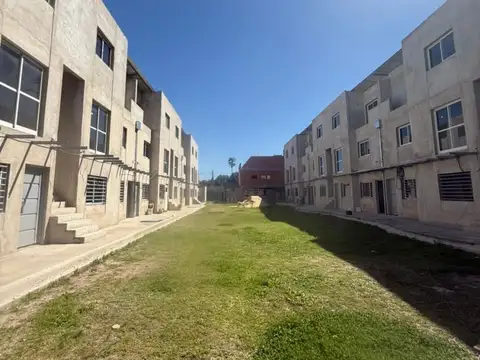 Departamento 2 ambientes con 2 baños