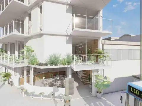 Departamento en Venta de 1 dormitorio
