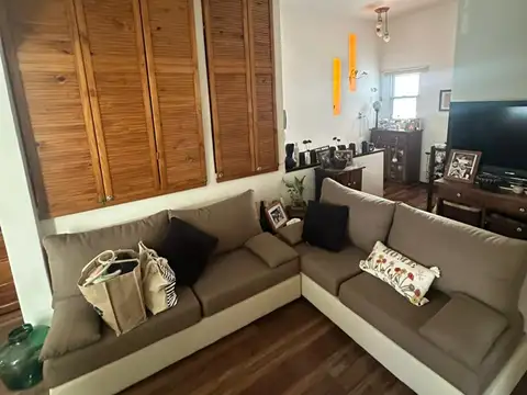Depto Tipo Casa 3 ambientes con 1 baño