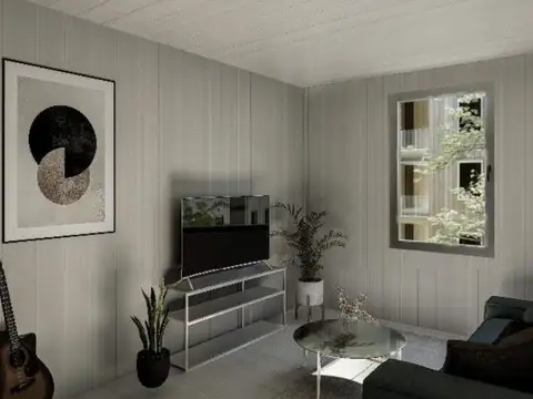 Departamento 3 ambientes con 2 baños