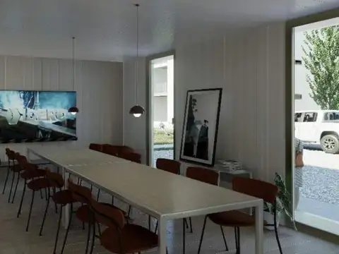 Venta Depto 2 dorm amoblado, Vaca Muerta, Añelo