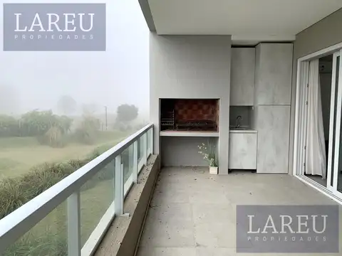 Departamento 3 ambientes con 2 baños