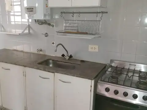 Departamento 2 ambis al contrafrente con balcon aterrazado