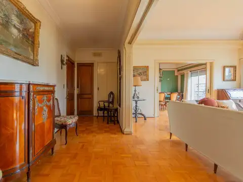 Departamento 5 ambientes con 2 baños