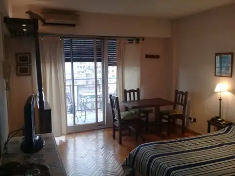 Departamento Monoambiente en alquiler temporario, Congreso