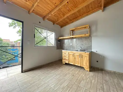Departamento 3 ambientes con 1 baño