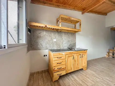 Departamento de 3 ambientes con balcon