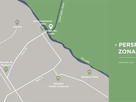 Terreno en Venta en Náutico Escobar, USD 70.000