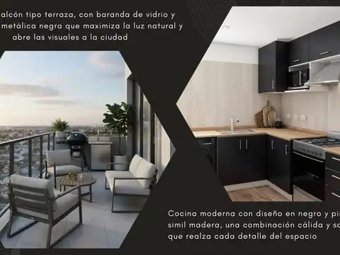DEPARTAMENTOS A ESTRENAR EN MUÑIZ