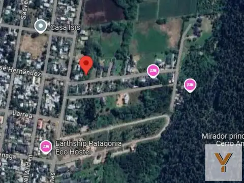 Terreno en Venta en El Bolsón, USD 160.000