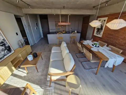 Departamento 3 ambientes con 2 baños