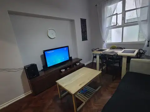 Departamento en Alquiler Temporal de 2 ambientes