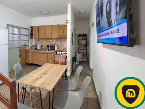 Casa 3 ambientes con 1 baño