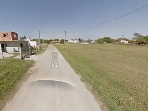 Terreno en Venta 15  mts Frente