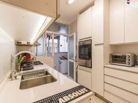 Departamento 4 ambientes con 2 baños