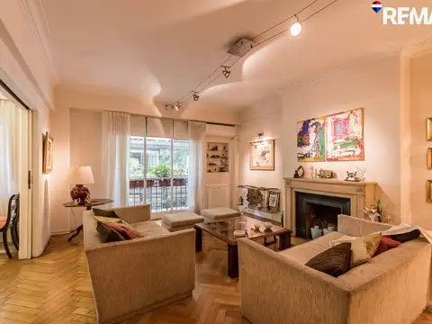 VENTA DPTO 4 AMB Y DEP. RECOLETA COCHERA OPCIONAL