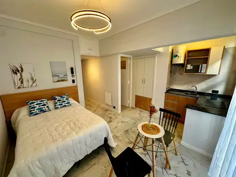 Departamento Monoambiente con 1 baño