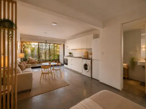 Departamento en Alquiler de Monoambiente