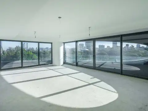 Departamento 4 ambientes con 4 baños