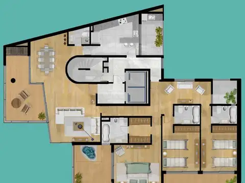 AV. DEL VALLE 2799 09 01 TORRE MIRADOR