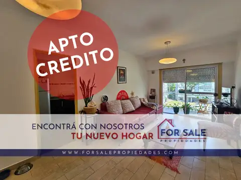 Departamento 3 Ambientes con Cochera y Balcón – Listo Para Ingresar