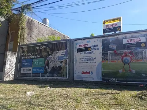 Terreno en Venta en Villa Centenario, USD 90.000