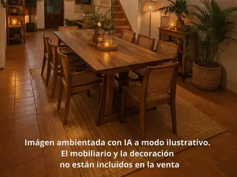 Casa en Alquiler de 2 dormitorios