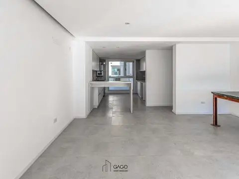 Departamento 3 ambientes con 2 baños