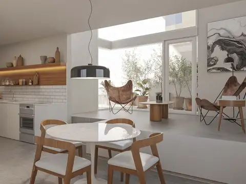 Departamento 4 ambientes con 3 baños