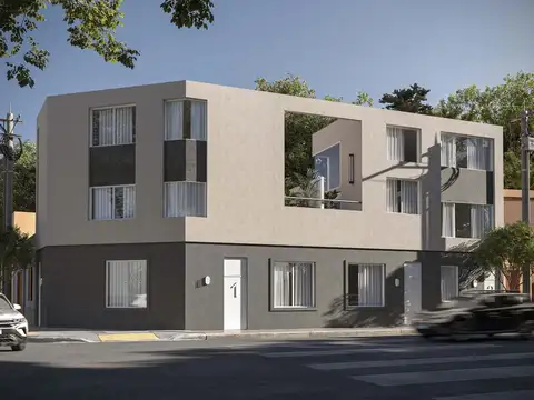 PH 4 ambientes con patio en Planta baja en construccion