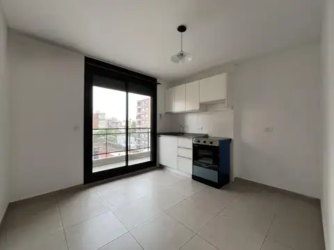 Departamento de un dormitorio con balcon en alquiler