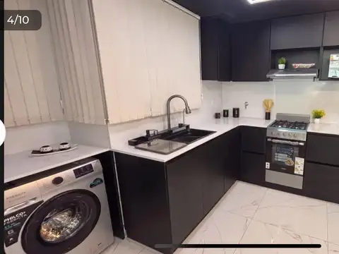 Departamento 3 ambientes con 1 baño
