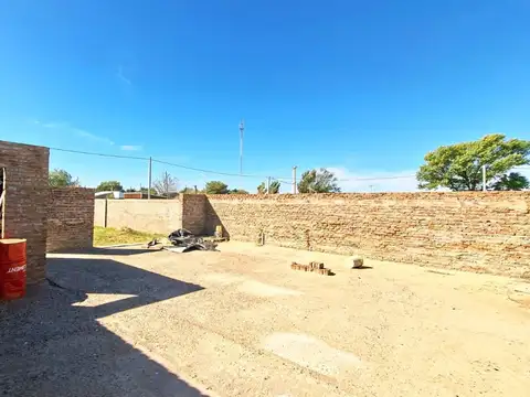 TERRENO + OBRA AVANZADA EN CORONEL ARNOLD