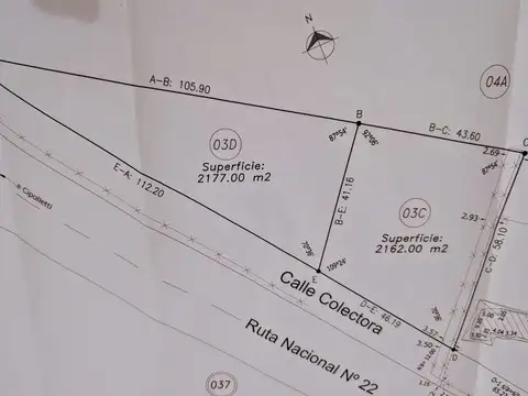 RUTA 22 100