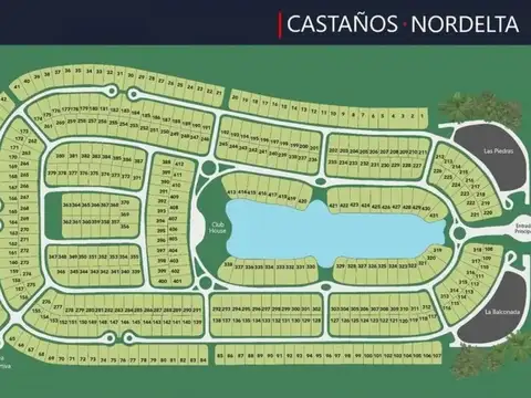 Terreno en Venta en Nordelta Castaños, USD 200.000