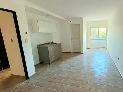 Departamento Monoambiente con 1 baño