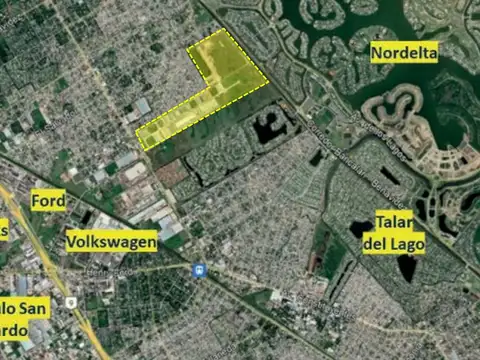 Terreno en Venta 174  mts Frente