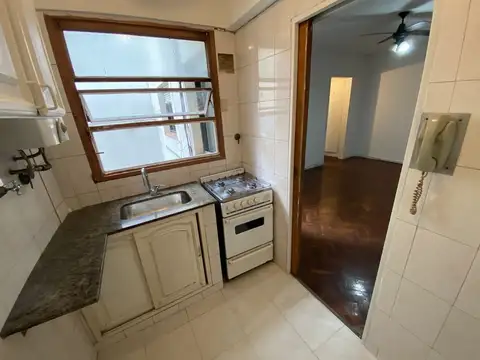 Departamento 2 ambientes con 1 baño