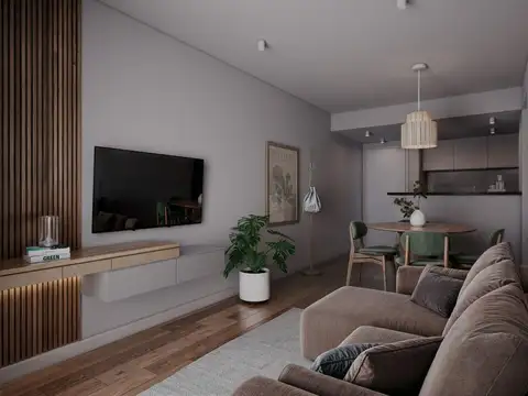Departamento en Venta de 1 dormitorio
