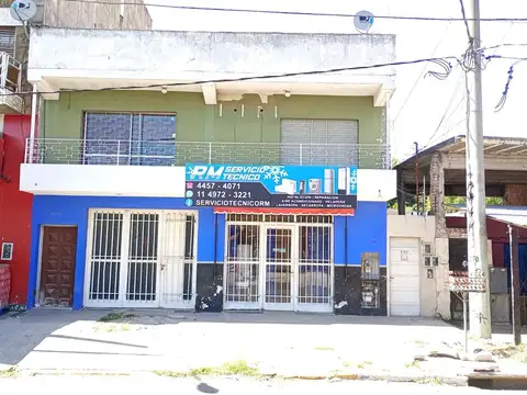 VENTA CASA MULTIFAMILIAR LOCAL Y GARAGE LAFERRERE