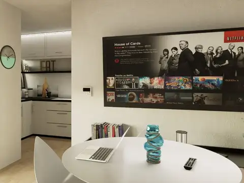 Departamento en Venta de 1 dormitorio