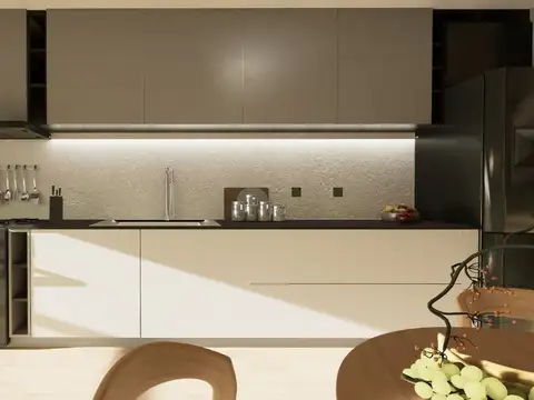 Departamento en Venta con 1 cocheras