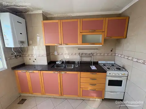 Departamento 4 ambientes con 1 baño