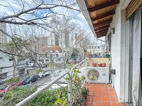 Departamento 4 ambientes con 2 baños