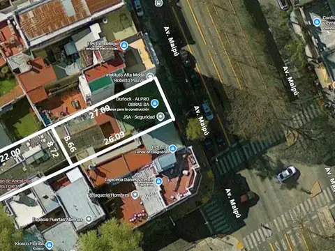 Terreno en Florida Mitre/Este