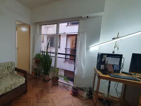 Departamento 2 ambientes con 1 baño