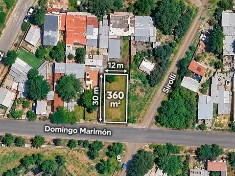 Barrio Autódromo. Domingo Marimón