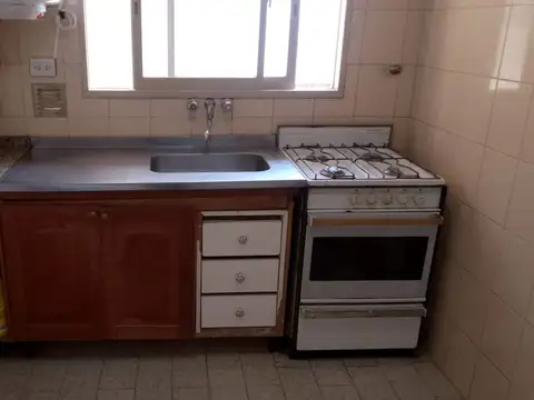 Departamento 3 ambientes con 1 baño