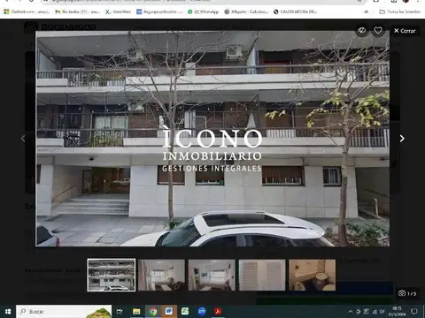 BERUTI 3400, Piso 8