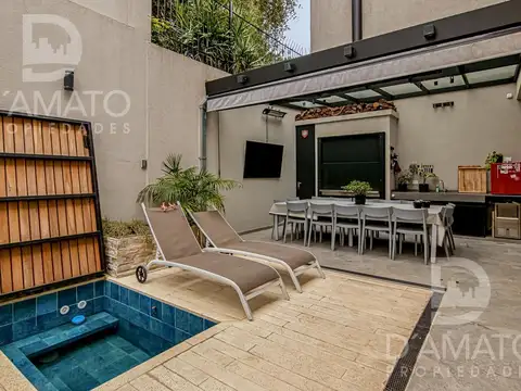 Casa 6 ambientes con 3 baños